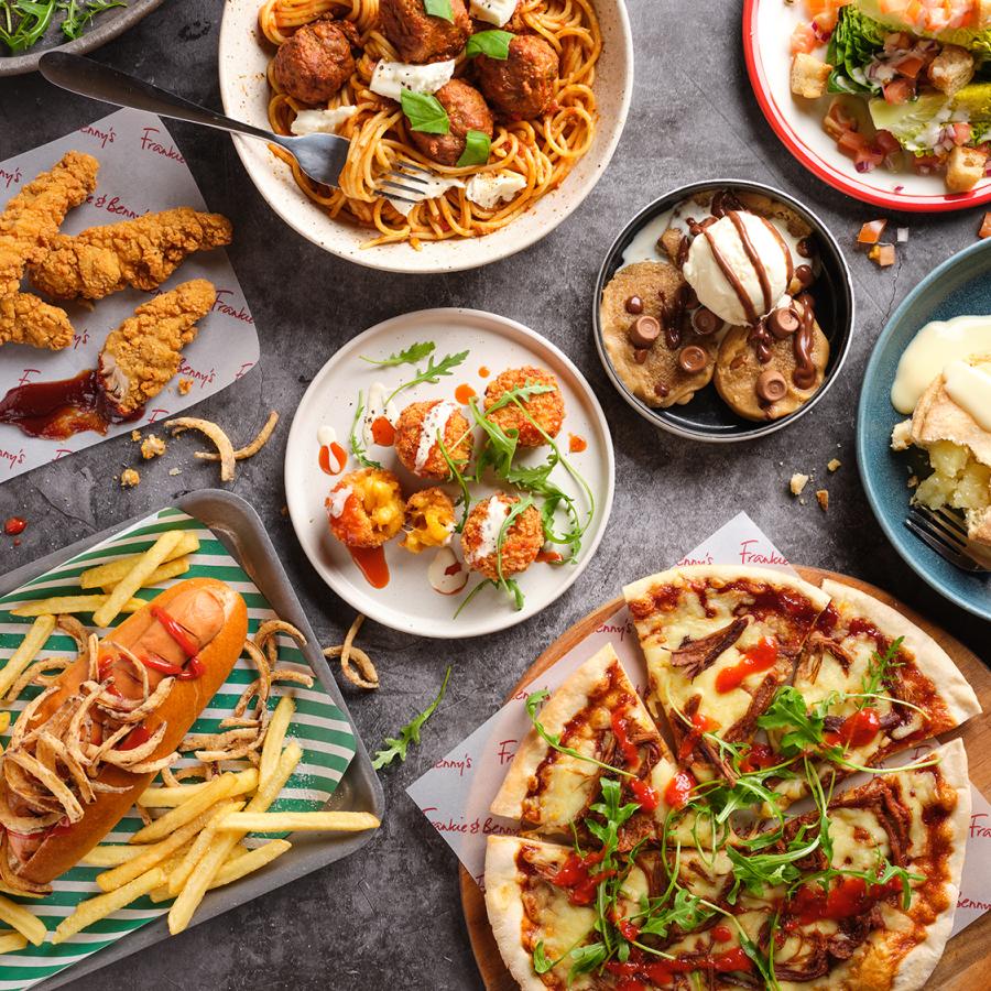 30% Off at Frankie & Benny's with Cinema Ticket