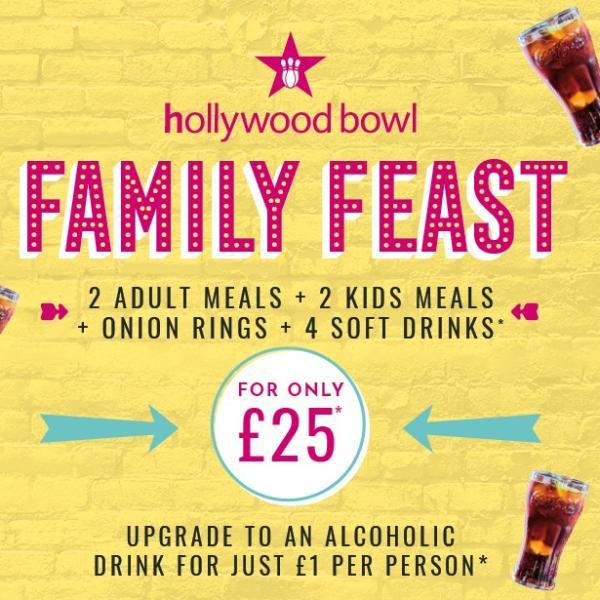 Summer Bowling Offers at Hollywood Bowl